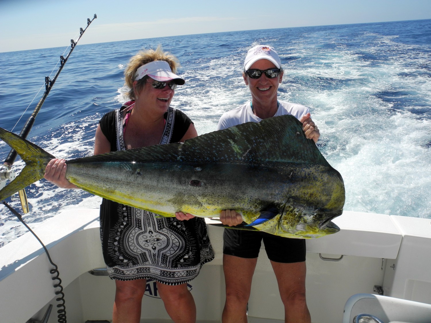 Wintertime Fishing in Kona Hawaii - Kona Fishing Charter - Fire Hatt