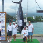 560 lb Blue Marlin Kona Fishing