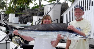 E J's First Billfish