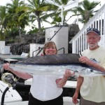 E J's First Billfish