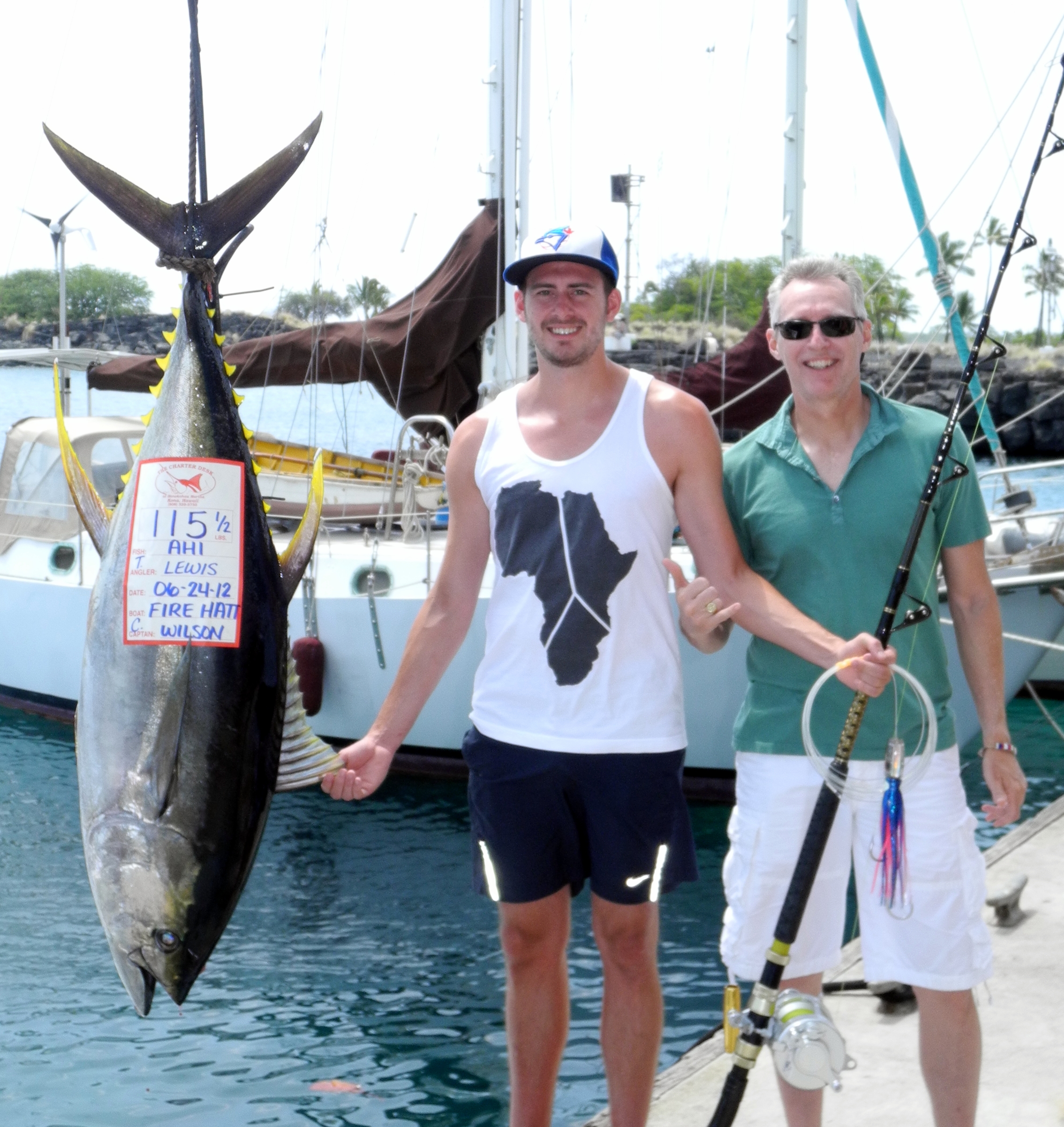Yellowfin Tuna Are Here In Numbers