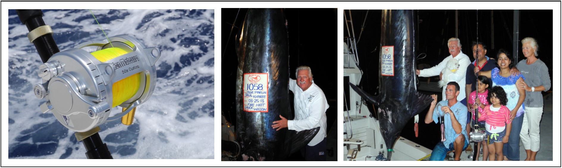 Ken Matsura Reels Archives - Kona Fishing Charter - Fire Hatt, Hawaii