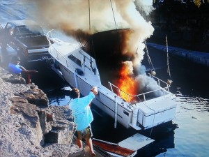 Boat Fire 1