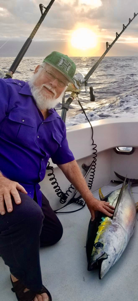 ahi tuna fishing in Kona