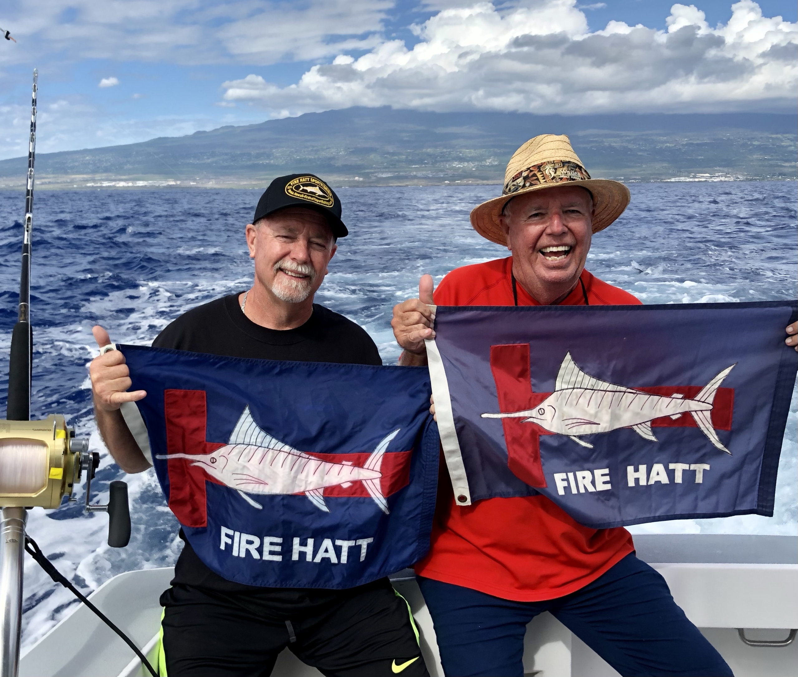 The Lazy Marlin Hunt - Kona Fishing Charter - Fire Hatt, Hawaii
